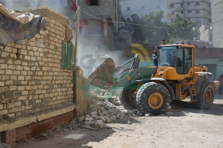 الإسكندرية تواصل حملات إزالة التعديات على أراضي الدولة لليوم الثاني علي التوالي 
