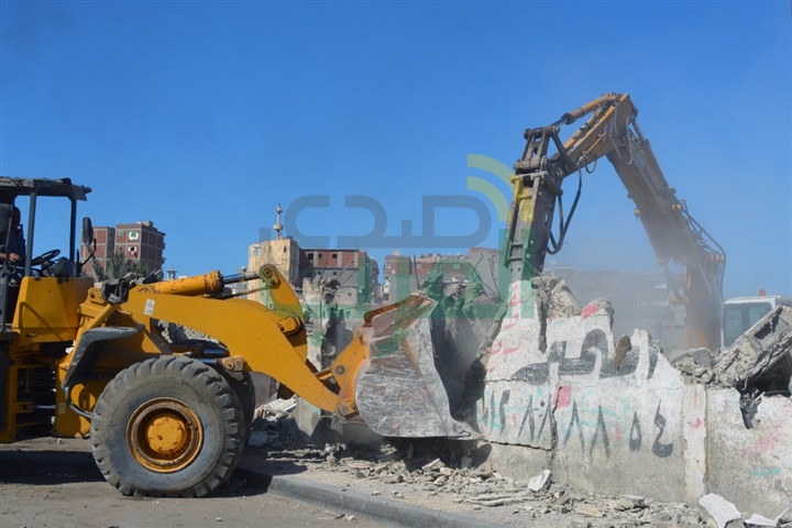 الإسكندرية تواصل حملات إزالة التعديات على أراضي الدولة لليوم الثاني علي التوالي 