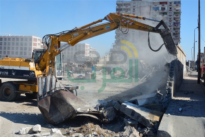 الإسكندرية تواصل حملات إزالة التعديات على أراضي الدولة لليوم الثاني علي التوالي 