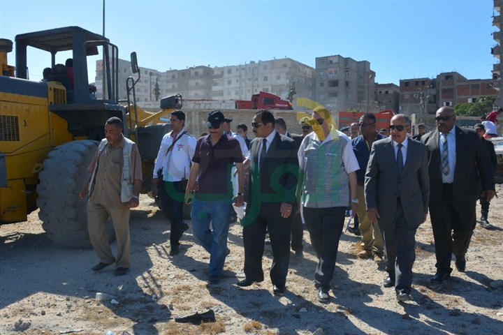 الإسكندرية تواصل حملات إزالة التعديات على أراضي الدولة لليوم الثاني علي التوالي 