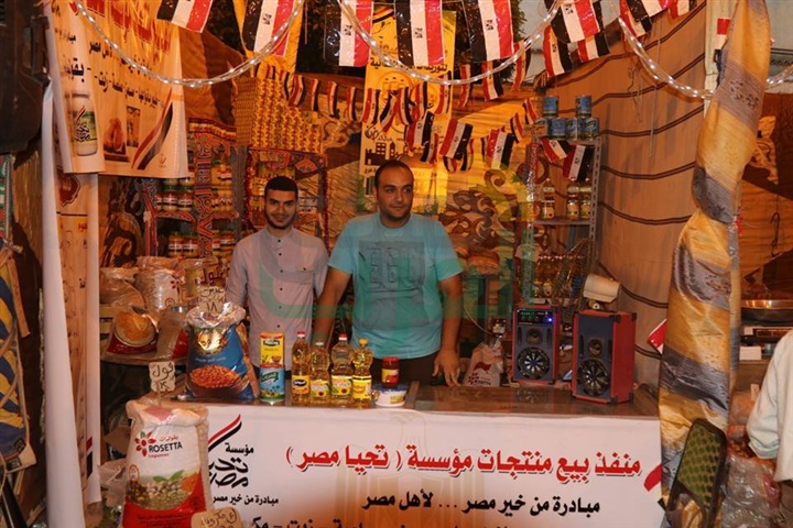 بالفيديو والصور.. محافظ كفرالشيخ يفتتح معرض" أهلاً رمضان " بدسوق .. وتخفيضات 20% علي السلع