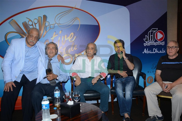 بالصور.. المؤتمر الصحفي لـ"أراد" للانتاج التليفزيوني بحضور عايدة رياض ووفاء سالم