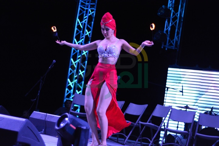 بالصور.. سعد الصغير يبدأ حفلات صيف طابا هايتس بالصور.. سعد الصغير يبدأ حفلات صيف طابا هايتس