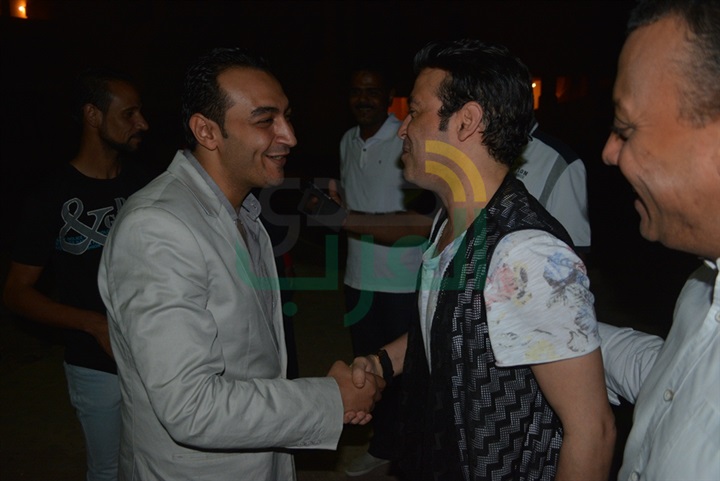 بالصور.. سعد الصغير يبدأ حفلات صيف طابا هايتس بالصور.. سعد الصغير يبدأ حفلات صيف طابا هايتس