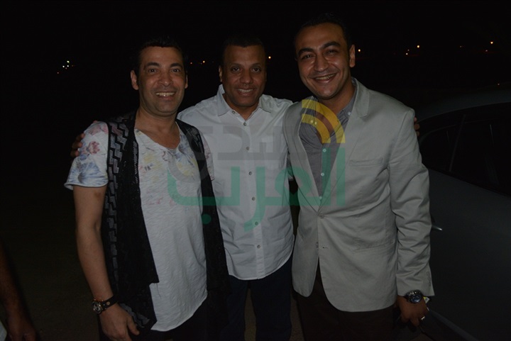 بالصور.. سعد الصغير يبدأ حفلات صيف طابا هايتس بالصور.. سعد الصغير يبدأ حفلات صيف طابا هايتس
