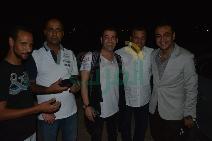 بالصور.. سعد الصغير يبدأ حفلات صيف طابا هايتس بالصور.. سعد الصغير يبدأ حفلات صيف طابا هايتس