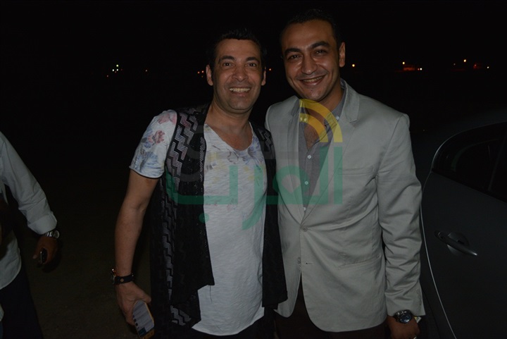 بالصور.. سعد الصغير يبدأ حفلات صيف طابا هايتس بالصور.. سعد الصغير يبدأ حفلات صيف طابا هايتس