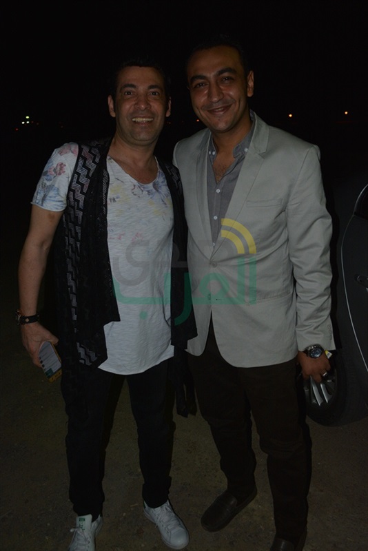 بالصور.. سعد الصغير يبدأ حفلات صيف طابا هايتس بالصور.. سعد الصغير يبدأ حفلات صيف طابا هايتس