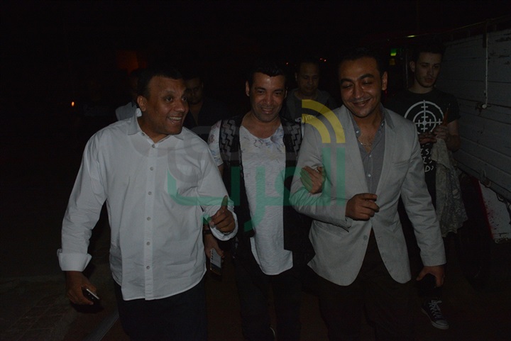 بالصور.. سعد الصغير يبدأ حفلات صيف طابا هايتس بالصور.. سعد الصغير يبدأ حفلات صيف طابا هايتس