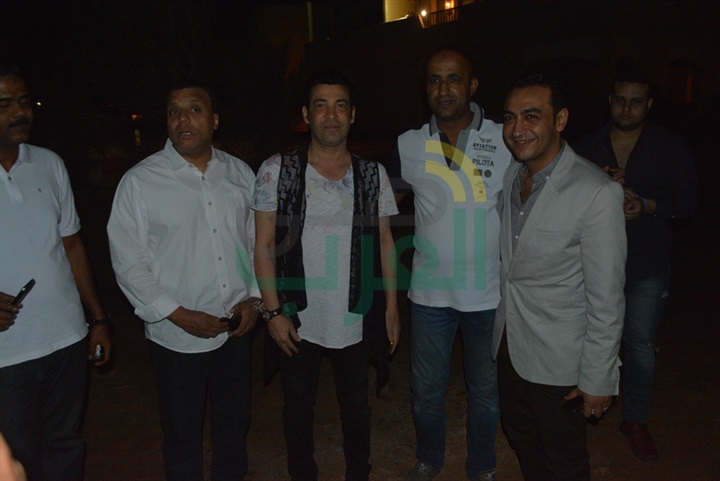 بالصور.. سعد الصغير يبدأ حفلات صيف طابا هايتس بالصور.. سعد الصغير يبدأ حفلات صيف طابا هايتس