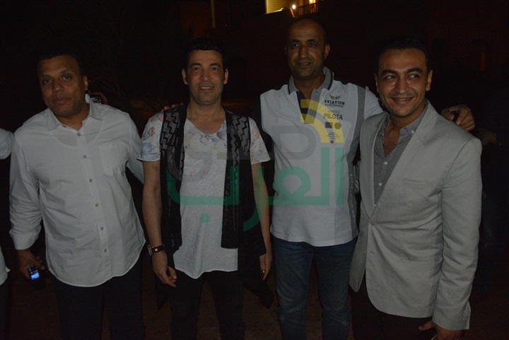 بالصور.. سعد الصغير يبدأ حفلات صيف طابا هايتس بالصور.. سعد الصغير يبدأ حفلات صيف طابا هايتس