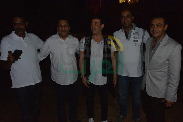 بالصور.. سعد الصغير يبدأ حفلات صيف طابا هايتس بالصور.. سعد الصغير يبدأ حفلات صيف طابا هايتس
