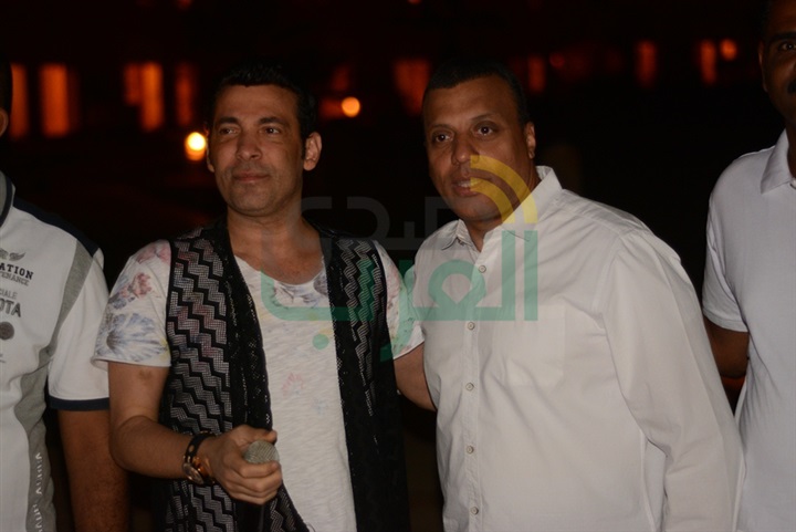 بالصور.. سعد الصغير يبدأ حفلات صيف طابا هايتس بالصور.. سعد الصغير يبدأ حفلات صيف طابا هايتس