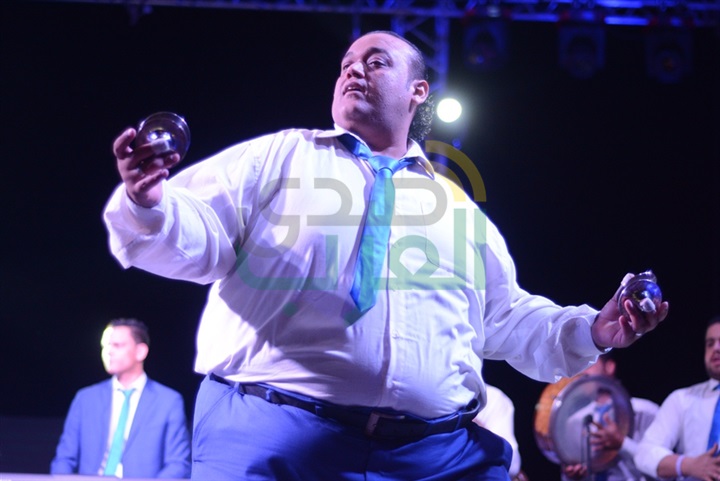 بالصور.. سعد الصغير يبدأ حفلات صيف طابا هايتس بالصور.. سعد الصغير يبدأ حفلات صيف طابا هايتس