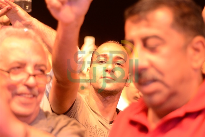 بالصور.. سعد الصغير يبدأ حفلات صيف طابا هايتس بالصور.. سعد الصغير يبدأ حفلات صيف طابا هايتس