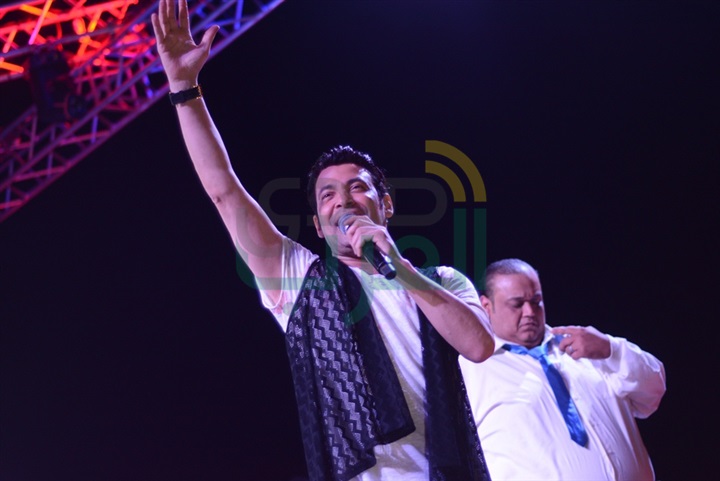 بالصور.. سعد الصغير يبدأ حفلات صيف طابا هايتس بالصور.. سعد الصغير يبدأ حفلات صيف طابا هايتس