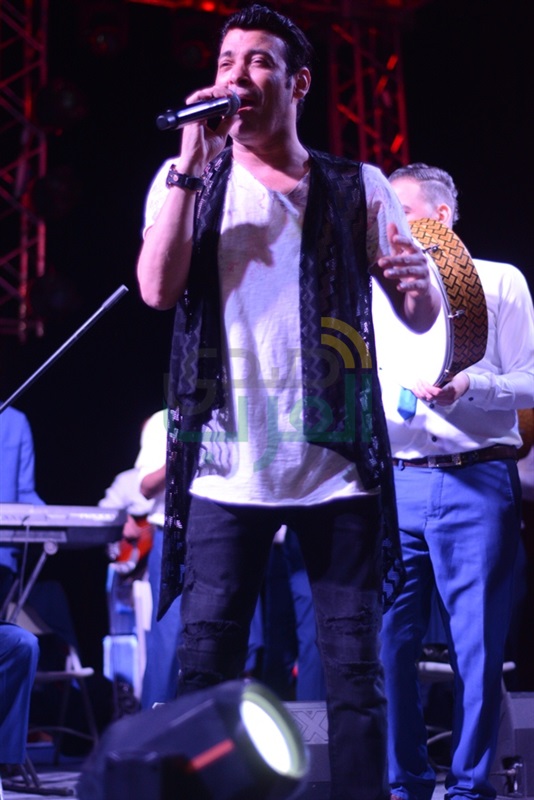 بالصور.. سعد الصغير يبدأ حفلات صيف طابا هايتس بالصور.. سعد الصغير يبدأ حفلات صيف طابا هايتس