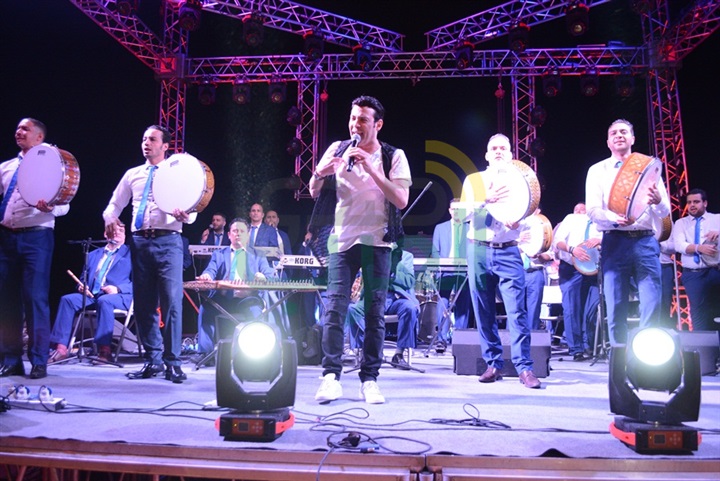 بالصور.. سعد الصغير يبدأ حفلات صيف طابا هايتس بالصور.. سعد الصغير يبدأ حفلات صيف طابا هايتس