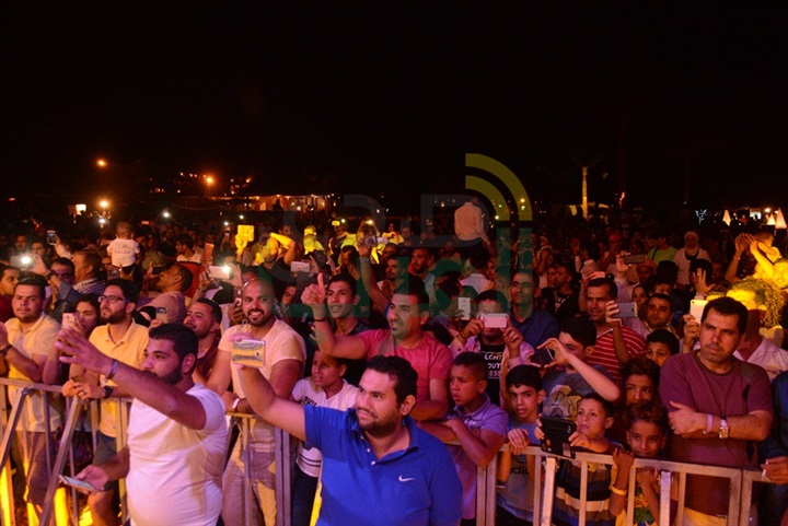 بالصور.. سعد الصغير يبدأ حفلات صيف طابا هايتس بالصور.. سعد الصغير يبدأ حفلات صيف طابا هايتس
