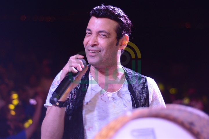 بالصور.. سعد الصغير يبدأ حفلات صيف طابا هايتس بالصور.. سعد الصغير يبدأ حفلات صيف طابا هايتس