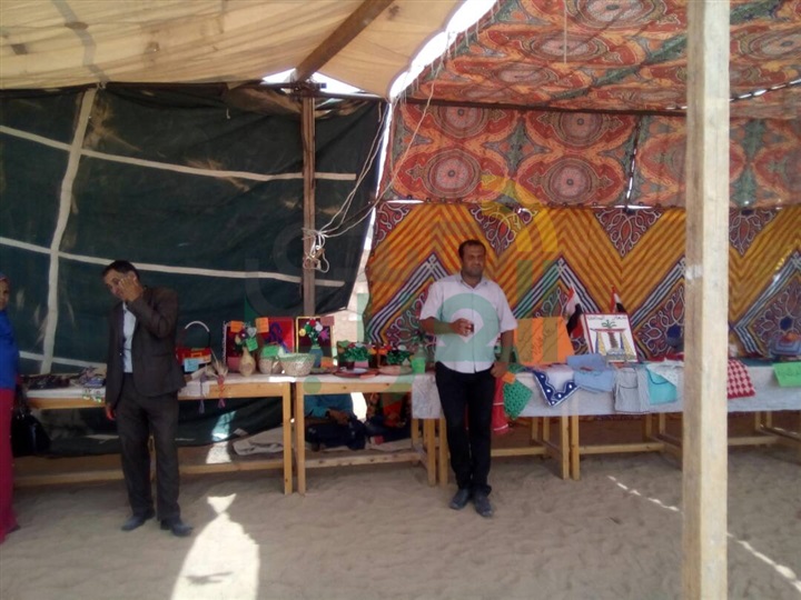 بالصور.. الشباب والرياضة بالوادى الجديد ينظم معرضا للتراث البيئى