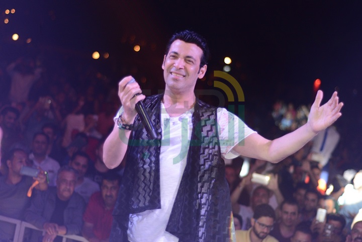 بالصور.. سعد الصغير يبدأ حفلات صيف طابا هايتس بالصور.. سعد الصغير يبدأ حفلات صيف طابا هايتس