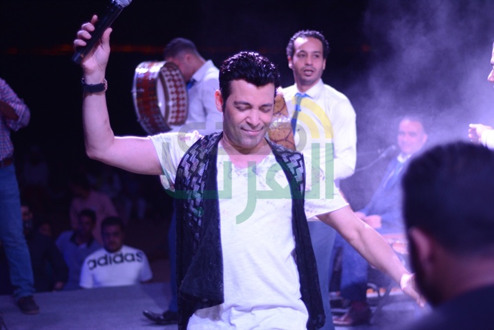 بالصور.. سعد الصغير يبدأ حفلات صيف طابا هايتس بالصور.. سعد الصغير يبدأ حفلات صيف طابا هايتس