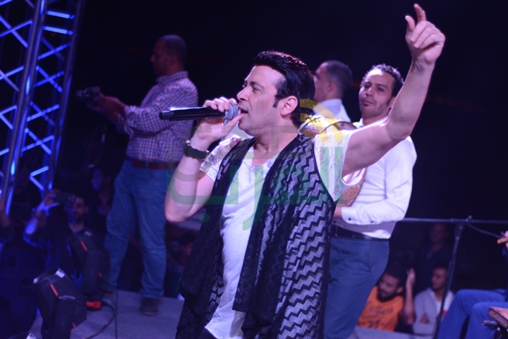 بالصور.. سعد الصغير يبدأ حفلات صيف طابا هايتس بالصور.. سعد الصغير يبدأ حفلات صيف طابا هايتس