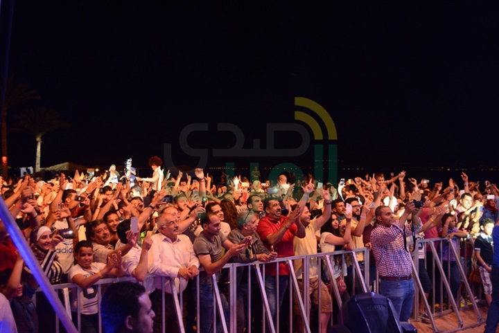 بالصور.. سعد الصغير يبدأ حفلات صيف طابا هايتس بالصور.. سعد الصغير يبدأ حفلات صيف طابا هايتس
