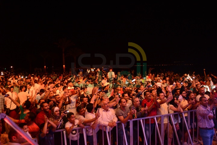 بالصور.. سعد الصغير يبدأ حفلات صيف طابا هايتس بالصور.. سعد الصغير يبدأ حفلات صيف طابا هايتس