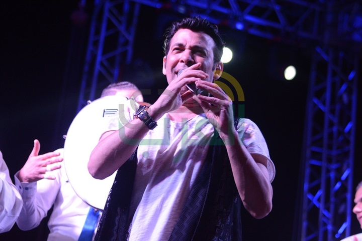 بالصور.. سعد الصغير يبدأ حفلات صيف طابا هايتس بالصور.. سعد الصغير يبدأ حفلات صيف طابا هايتس