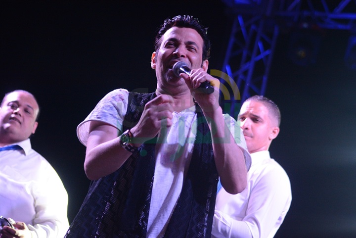 بالصور.. سعد الصغير يبدأ حفلات صيف طابا هايتس بالصور.. سعد الصغير يبدأ حفلات صيف طابا هايتس