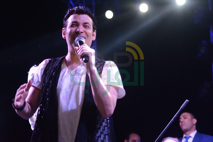 بالصور.. سعد الصغير يبدأ حفلات صيف طابا هايتس بالصور.. سعد الصغير يبدأ حفلات صيف طابا هايتس