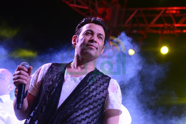 بالصور.. سعد الصغير يبدأ حفلات صيف طابا هايتس بالصور.. سعد الصغير يبدأ حفلات صيف طابا هايتس