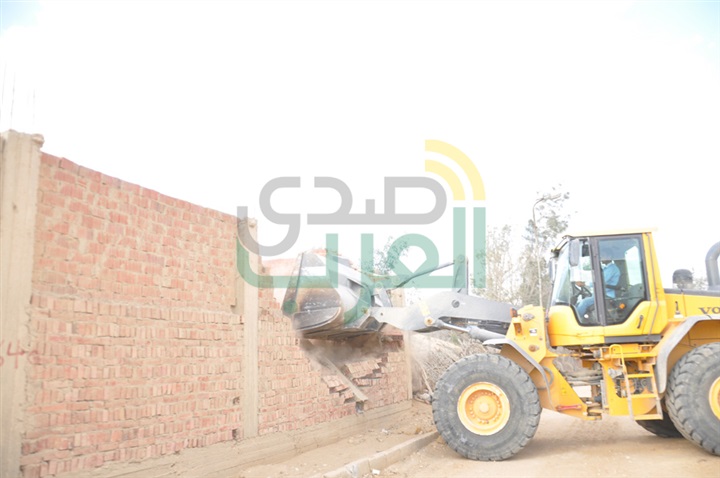 بالصور.. محافظ الجيزة يقود حملة لاسترداد أراضى الدولة المنهوبة