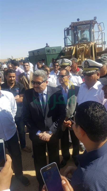 مدير أمن الجيزة يقود حملة مكبرة تسفر عن استرداد 11 ألف فدان من أراضي الدولة بأكتوبر 