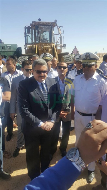 مدير أمن الجيزة يقود حملة مكبرة تسفر عن استرداد 11 ألف فدان من أراضي الدولة بأكتوبر 