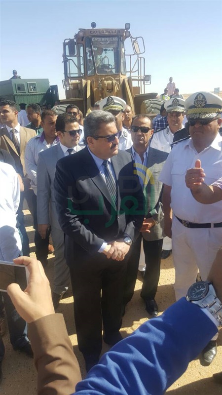 مدير أمن الجيزة يقود حملة مكبرة تسفر عن استرداد 11 ألف فدان من أراضي الدولة بأكتوبر 