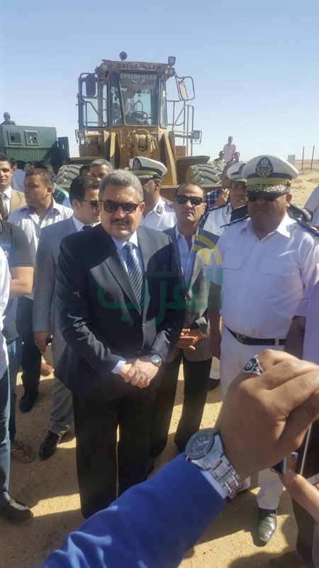 مدير أمن الجيزة يقود حملة مكبرة تسفر عن استرداد 11 ألف فدان من أراضي الدولة بأكتوبر 