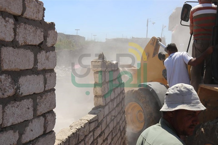 بالفيديو والصور.. محافظ كفرالشيخ يستعيد حق الشعب .. ويسترد 76 فداناً من أملاك الدولة
