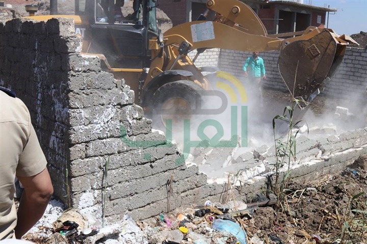 بالفيديو والصور.. محافظ كفرالشيخ يستعيد حق الشعب .. ويسترد 76 فداناً من أملاك الدولة