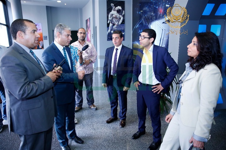 وفد إعلاميات من 30 دولة أفريقية للأكاديمية العربية