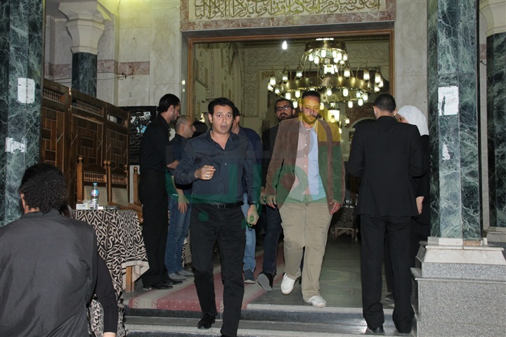 بالصور.. مصطفى شعبان وماجدة زكي وريهام عبد الغفور في عزاء شقيق "ندى موسى" بالصور.. مصطفى شعبان وماجدة زكي وريهام عبد الغفور في عزاء شقيق "ندى موسى"