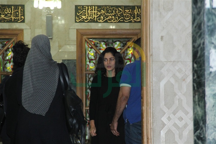 بالصور.. مصطفى شعبان وماجدة زكي وريهام عبد الغفور في عزاء شقيق "ندى موسى" بالصور.. مصطفى شعبان وماجدة زكي وريهام عبد الغفور في عزاء شقيق "ندى موسى"