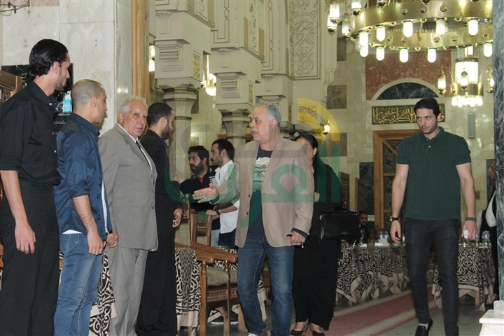 بالصور.. مصطفى شعبان وماجدة زكي وريهام عبد الغفور في عزاء شقيق "ندى موسى" بالصور.. مصطفى شعبان وماجدة زكي وريهام عبد الغفور في عزاء شقيق "ندى موسى"
