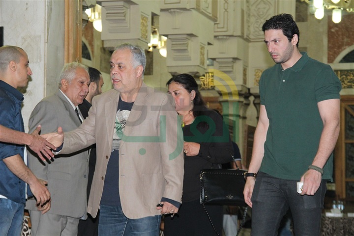 بالصور.. مصطفى شعبان وماجدة زكي وريهام عبد الغفور في عزاء شقيق "ندى موسى" بالصور.. مصطفى شعبان وماجدة زكي وريهام عبد الغفور في عزاء شقيق "ندى موسى"