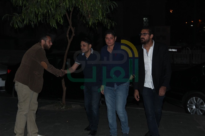 بالصور.. مصطفى شعبان وماجدة زكي وريهام عبد الغفور في عزاء شقيق "ندى موسى" بالصور.. مصطفى شعبان وماجدة زكي وريهام عبد الغفور في عزاء شقيق "ندى موسى"