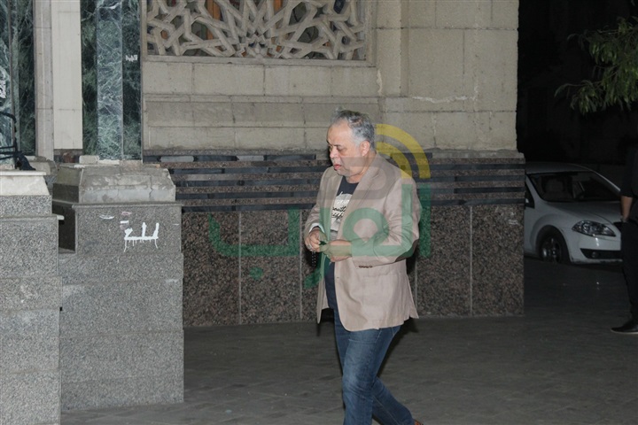 بالصور.. مصطفى شعبان وماجدة زكي وريهام عبد الغفور في عزاء شقيق "ندى موسى" بالصور.. مصطفى شعبان وماجدة زكي وريهام عبد الغفور في عزاء شقيق "ندى موسى"