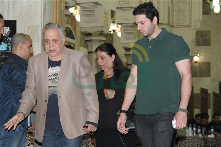 بالصور.. مصطفى شعبان وماجدة زكي وريهام عبد الغفور في عزاء شقيق "ندى موسى" بالصور.. مصطفى شعبان وماجدة زكي وريهام عبد الغفور في عزاء شقيق "ندى موسى"