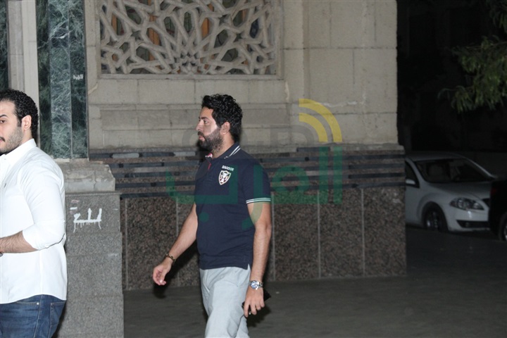 بالصور.. مصطفى شعبان وماجدة زكي وريهام عبد الغفور في عزاء شقيق "ندى موسى" بالصور.. مصطفى شعبان وماجدة زكي وريهام عبد الغفور في عزاء شقيق "ندى موسى"